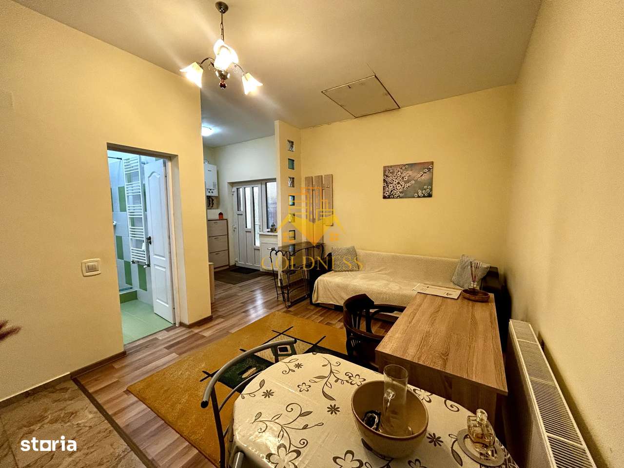 1 camera open space, 2 parcari, curte proprie, FSEGA, Iulius Mall - Imagine principală: 3/12