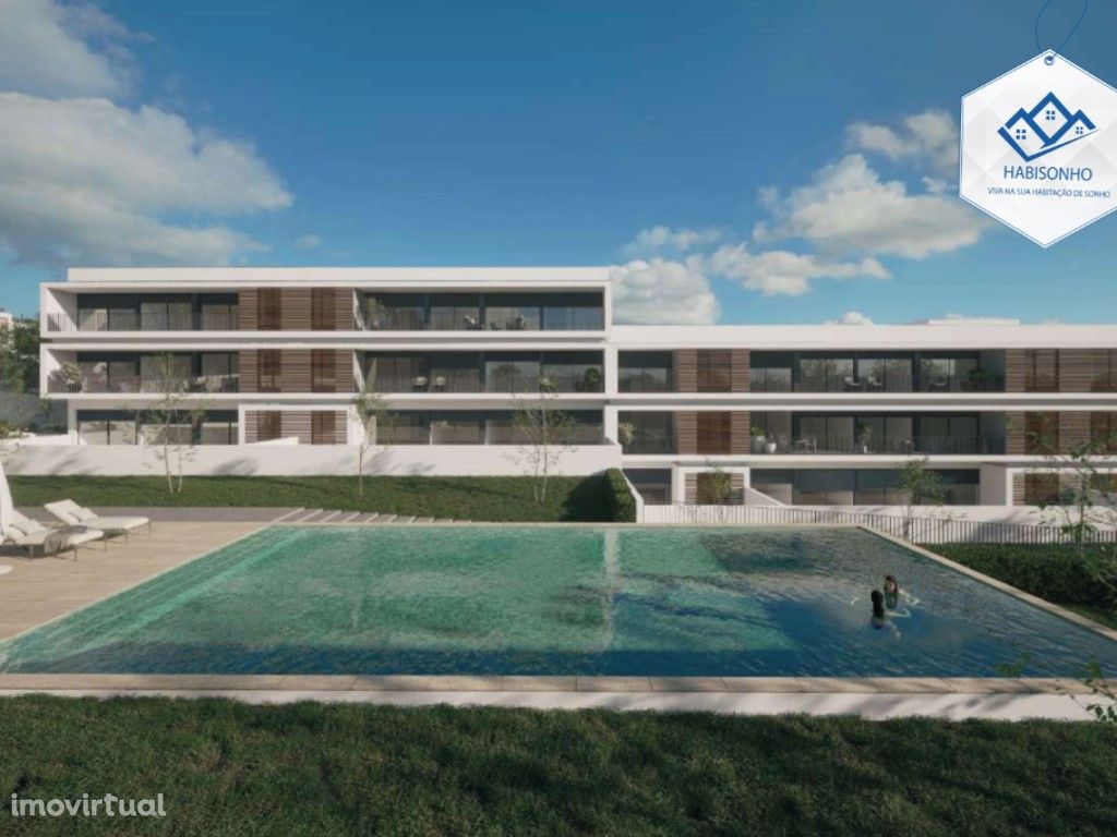 Apartamento T2 | Condominio Privado | Real Serenity