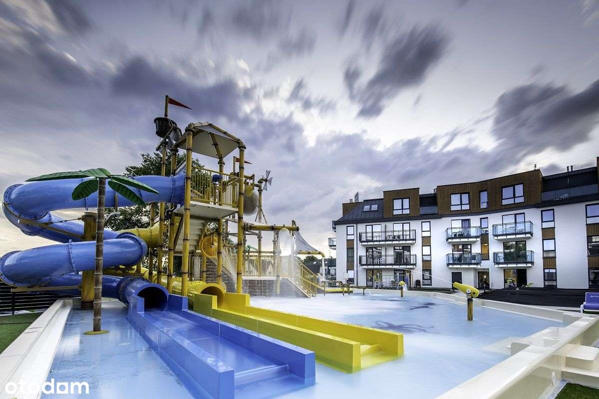 Apartament obok AQUAPARKU 5 minut od plaży-12