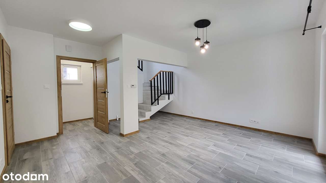 Dwupoziomowe z ogrodem -urządzone do wprowadzenia - ul. I.Kaczmarka-2