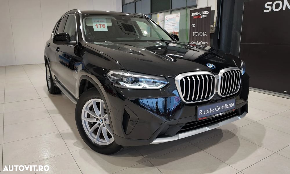 BMW X3 xDrive 30e Steptronic Plug-in Hybrid IN STOC LA SIBIU