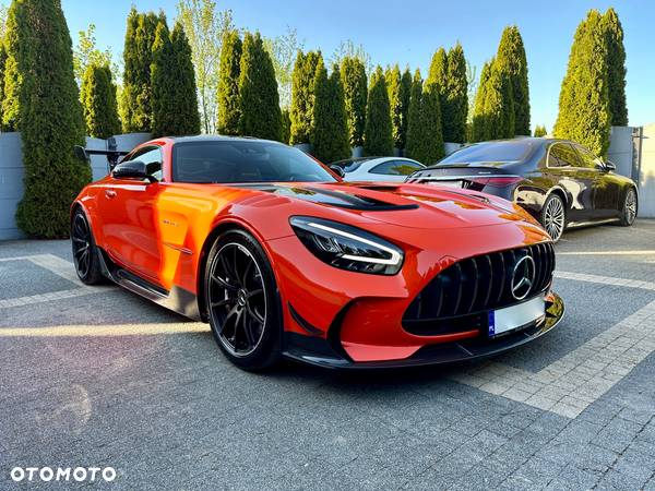 Mercedes-Benz AMG GT Black Series - 4