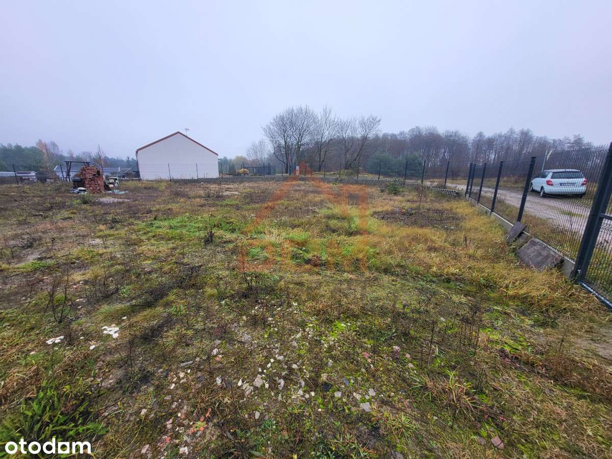 Działka z domkiem rekreacyjnym 35m2 w Trzemiętowie - Pełny obrazek: 5/8