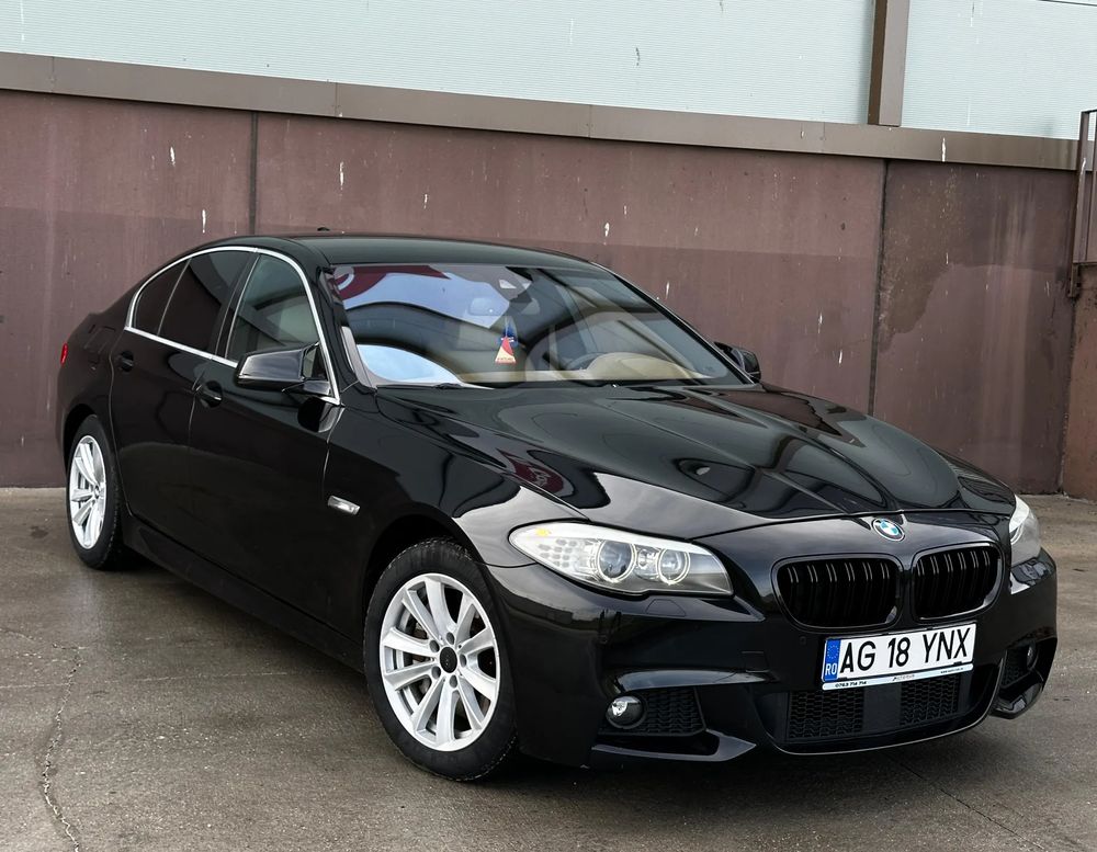 BMW 5 Series F10/F11/F07 [2010 - 2017] 520d xDrive AT 2013