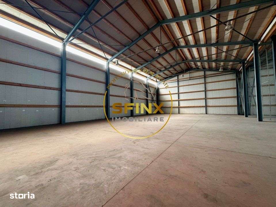 Hala de inchiriat Soseaua de Centura Tunari-Ilfov 862 mp - Imagine principală: 3/6
