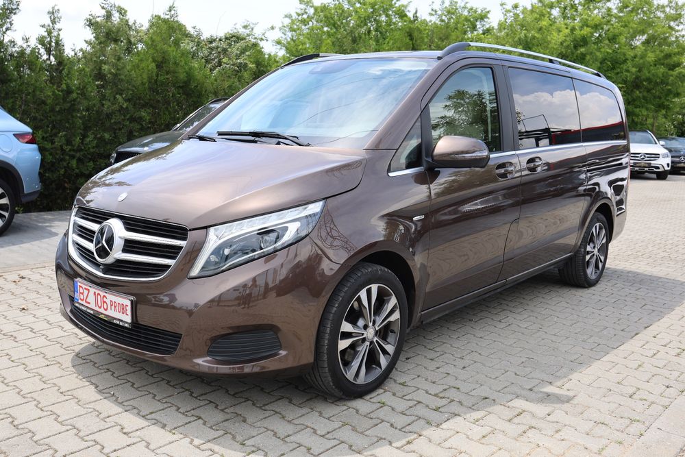 Mercedes-Benz V 250 (BlueTEC) d lang 7G-TRONIC Avantgarde Edition 2016