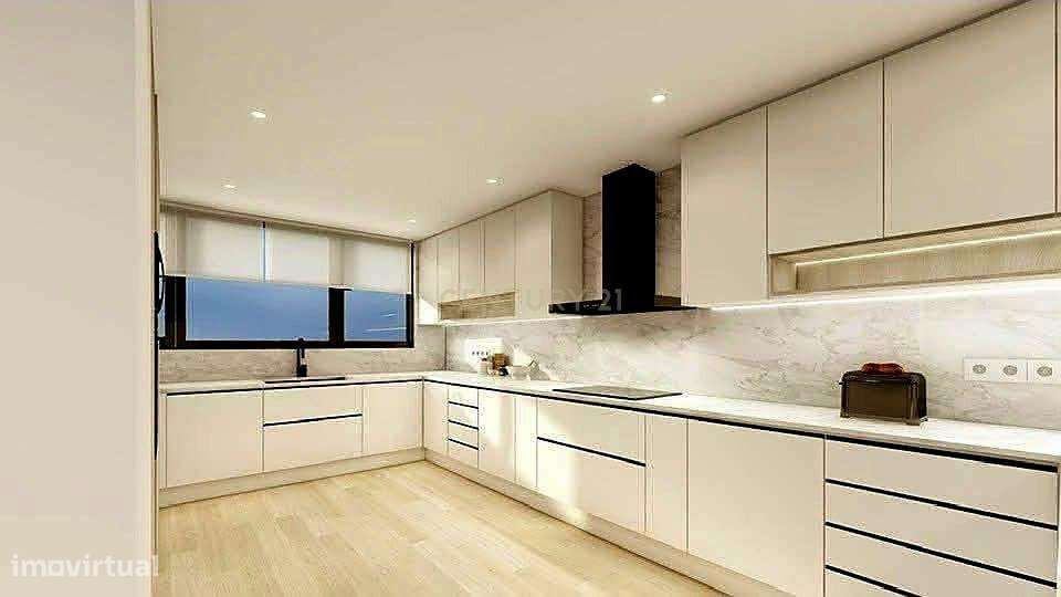 Moradia T3 Moderna em Construção Junto ao Metro da Póvoa de Varzim-9