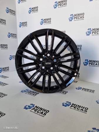 Jantes Mini Tentacle Spoke 500 em 17" (5x112) Preto Brilho - 8