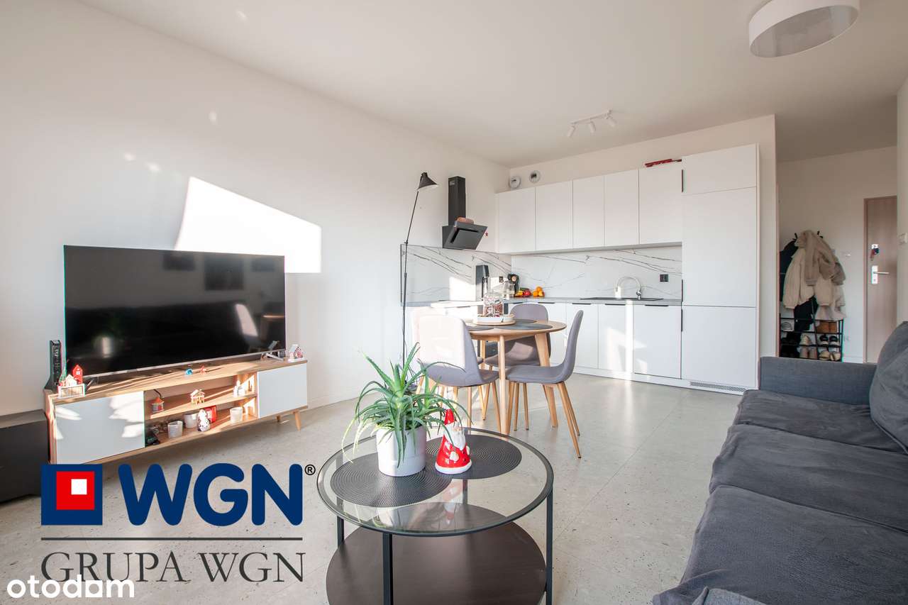 Na wynajem mieszkanie przy ulicy Grunwaldzkiej, 2 pokoje, parter - Pełny obrazek: 2/7