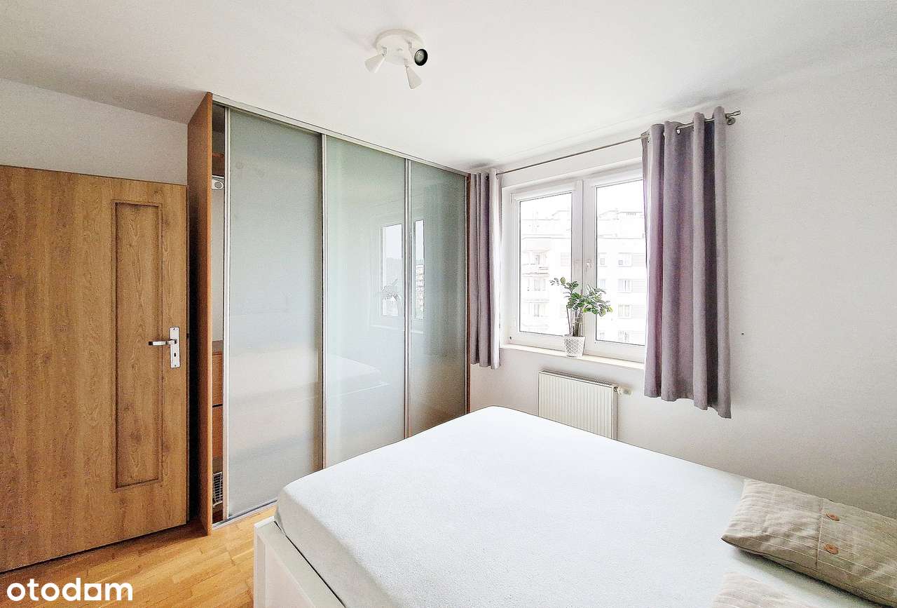 59 m² Nagórki Barcza trzy pokoje winda balkon - Pełny obrazek: 5/15