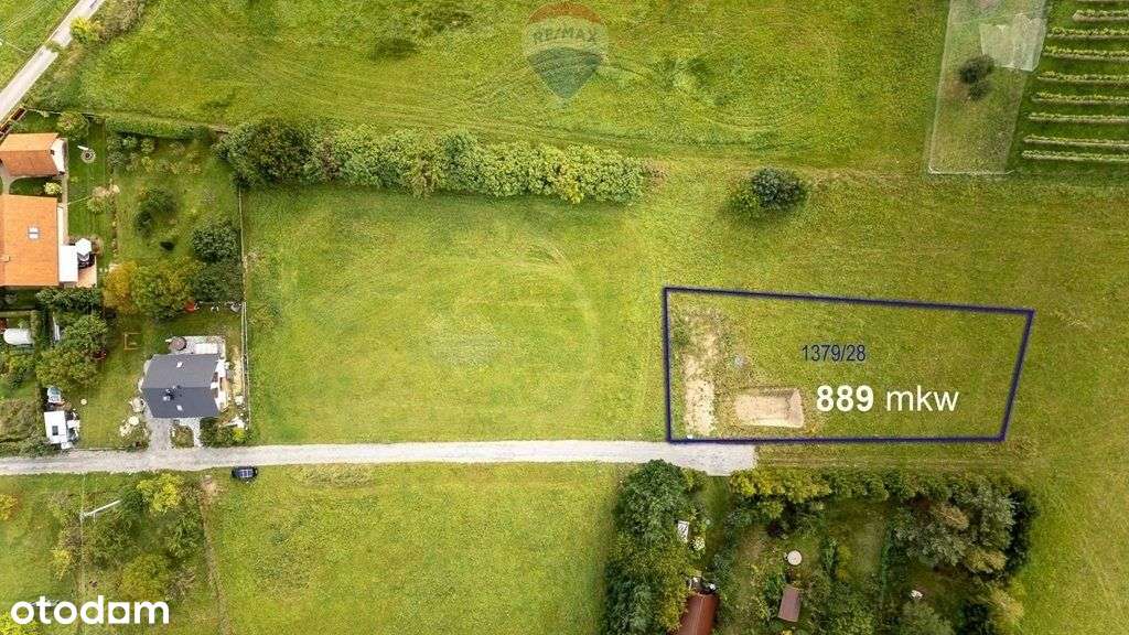 Działka z malowniczym widokiem - Pełny obrazek: 4/12