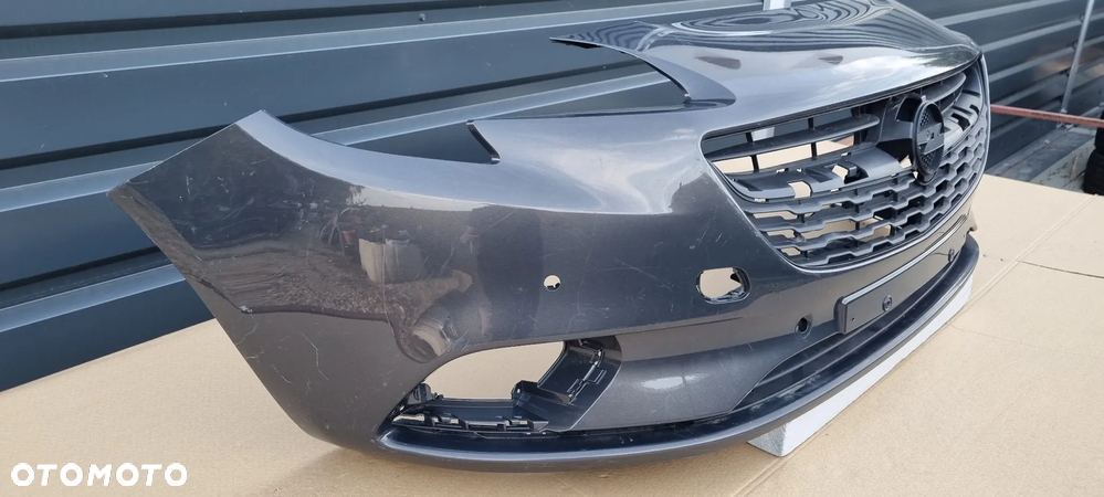 Opel Corsa E 2015- zderzak przód oryginał MH063 - 4