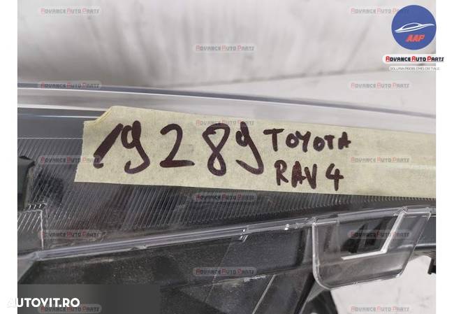 Far Stanga Toyota RAV 4 2018 2019 2020 2021 original FULL LED - 7