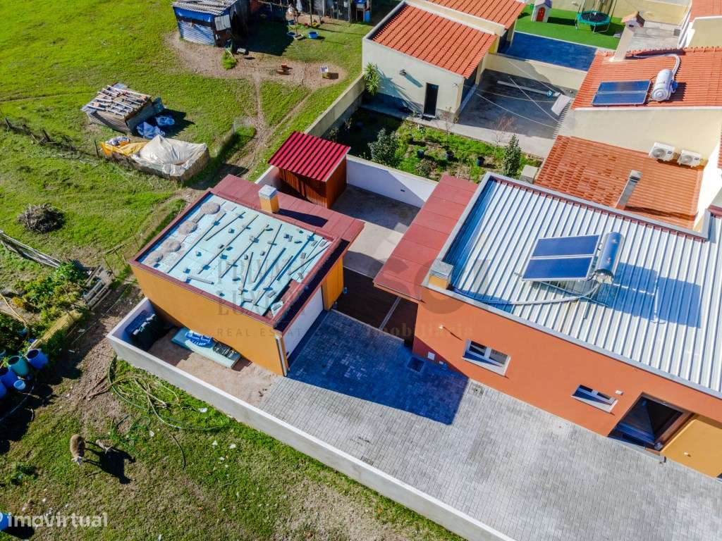 Moradia Térrea T3+1 NOVA com garagem em Alhos Vedros-43