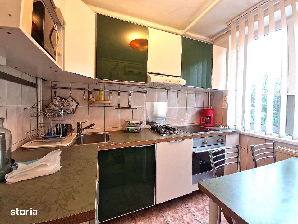 Apartament 3 camere | Gara de Nord | Metrou | Centrala | Mobilat - Imagine principală: 2/14