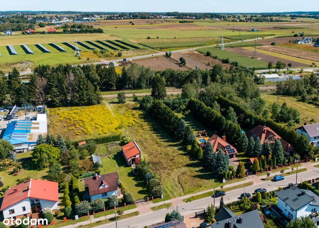 Działka budowlana uk. Krucza-2