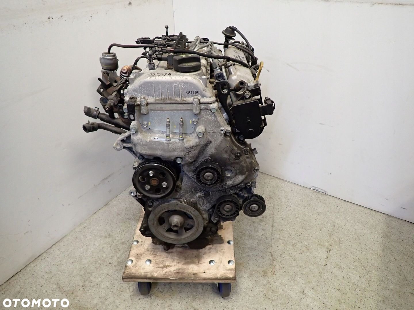 HYUNDAI i30 KIA CEED 06-09 1.6 CRDI DIESEL SILNIK MOTOR - 2