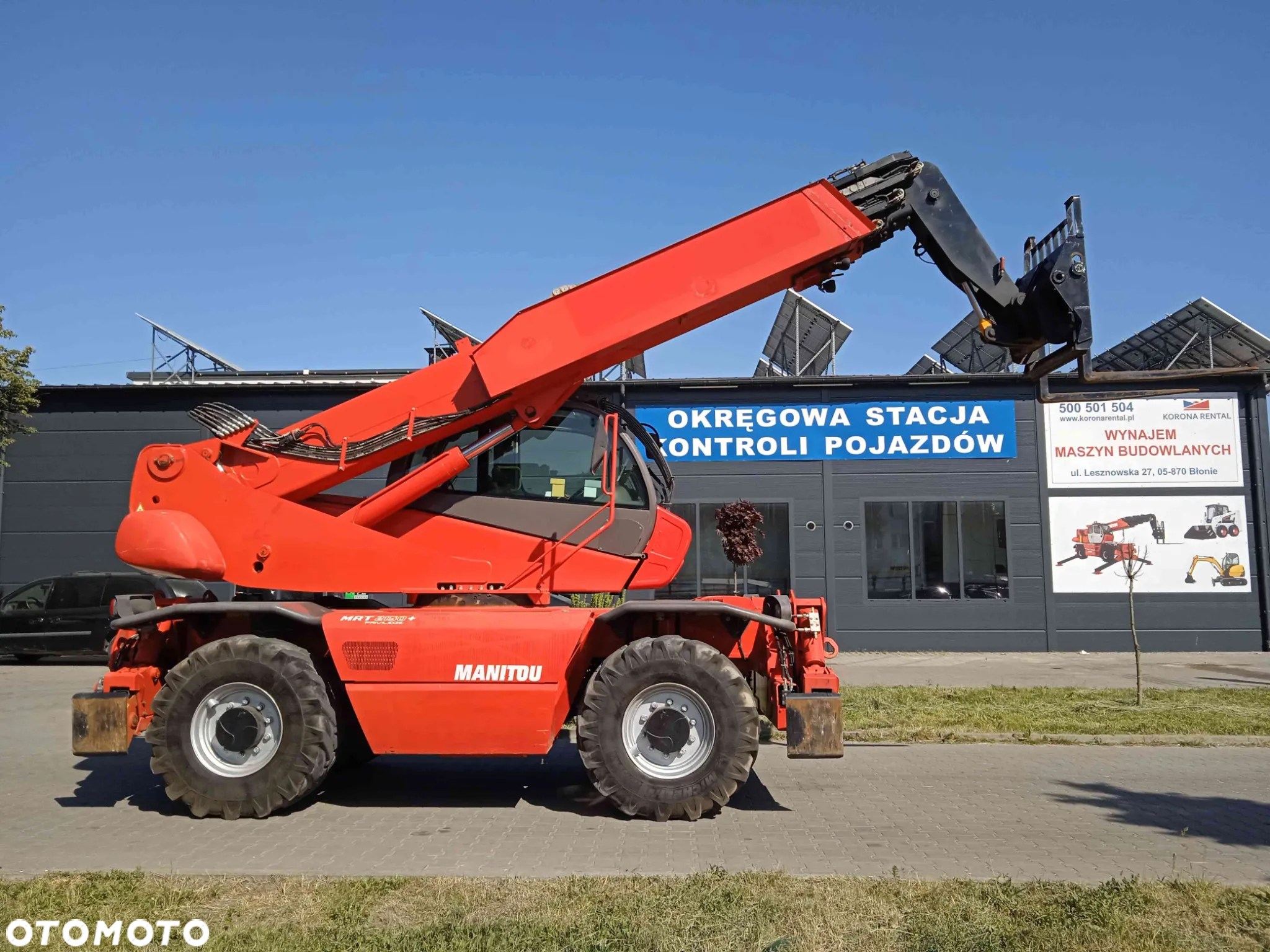 Manitou MRT 2150+ Privilege - 4