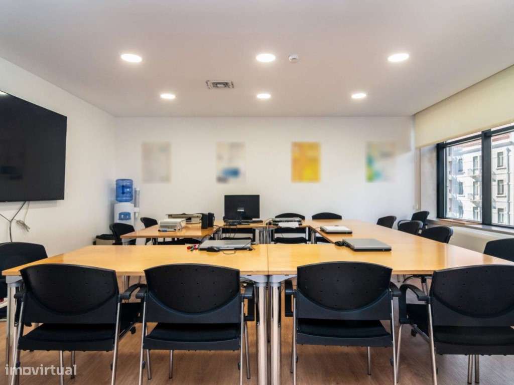 Escritório com 3 lugares de estacionamento nas Avenidas Novas - Grande imagem: 5/23