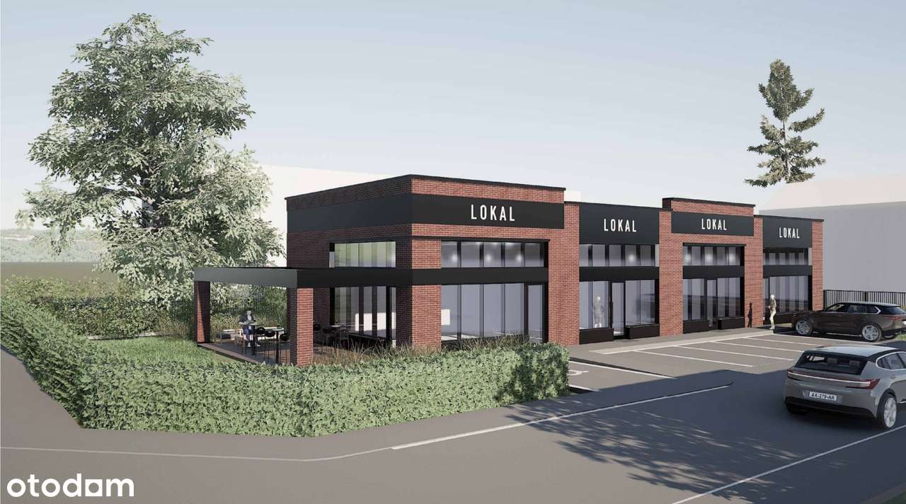 8 lokali usługowych ul.daniela w lesznowoli - Pełny obrazek: 5/16