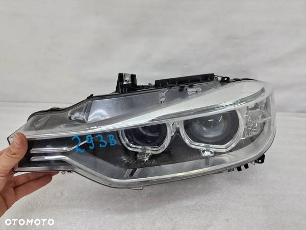 BMW F30 / F31 11- BI-XENON BIXENON NIESKRĘTNY PRAWA  LAMPA PRZEDNIA PRZÓD , NR 63117259526 / 63117259525 , NR AUKCJI LL293 - 23