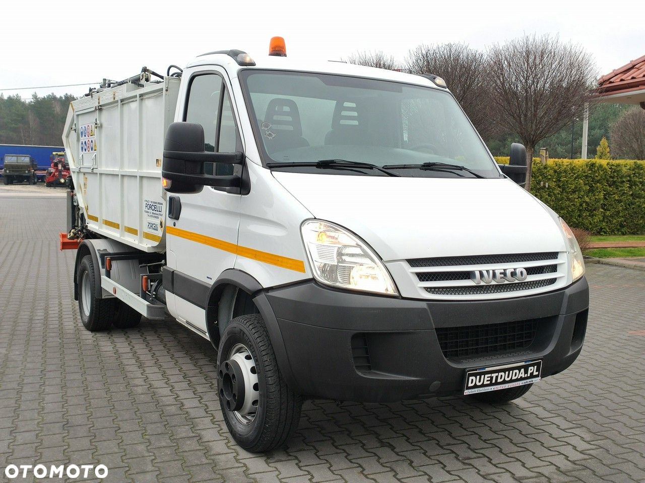 Iveco Daily 65C14 LPG 3.0 Wywrot Śmieciarka Mały Przebieg - 5