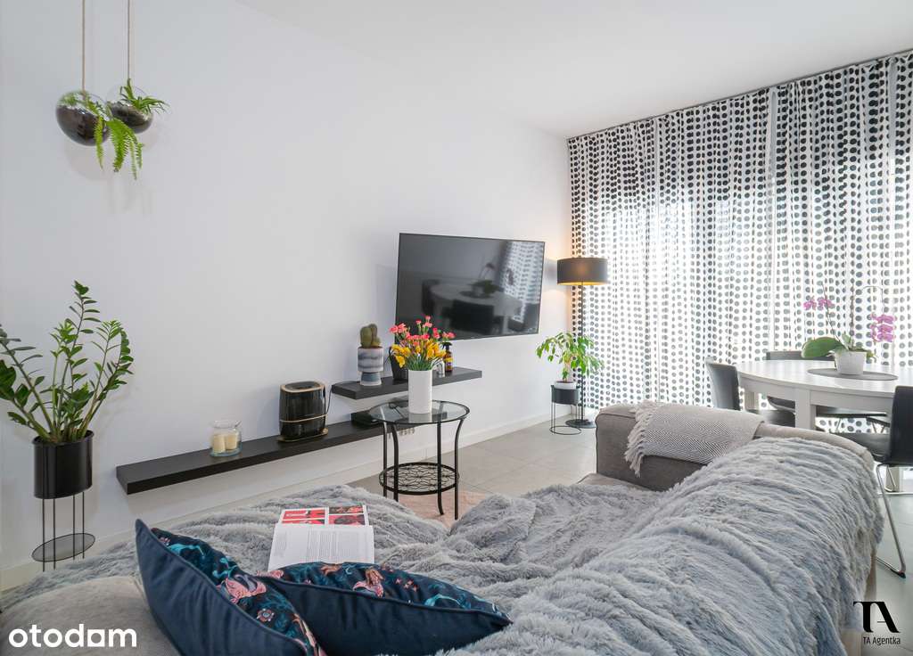 Mieszkanie 3-pokojowe z ogródkiem i balkonem-4