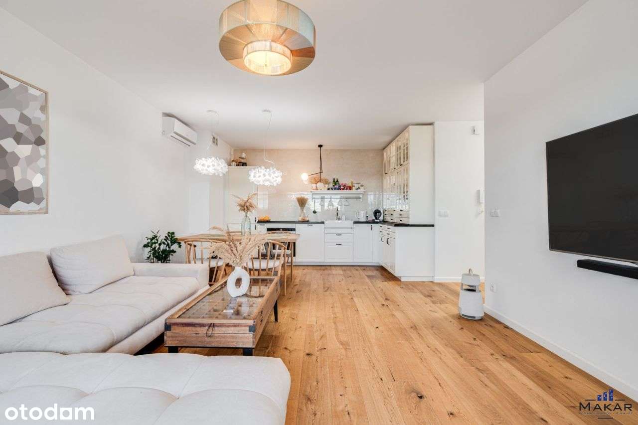 Nietuzinkowy apartament z prywatnym tarasem na dachu! - Pełny obrazek: 4/13