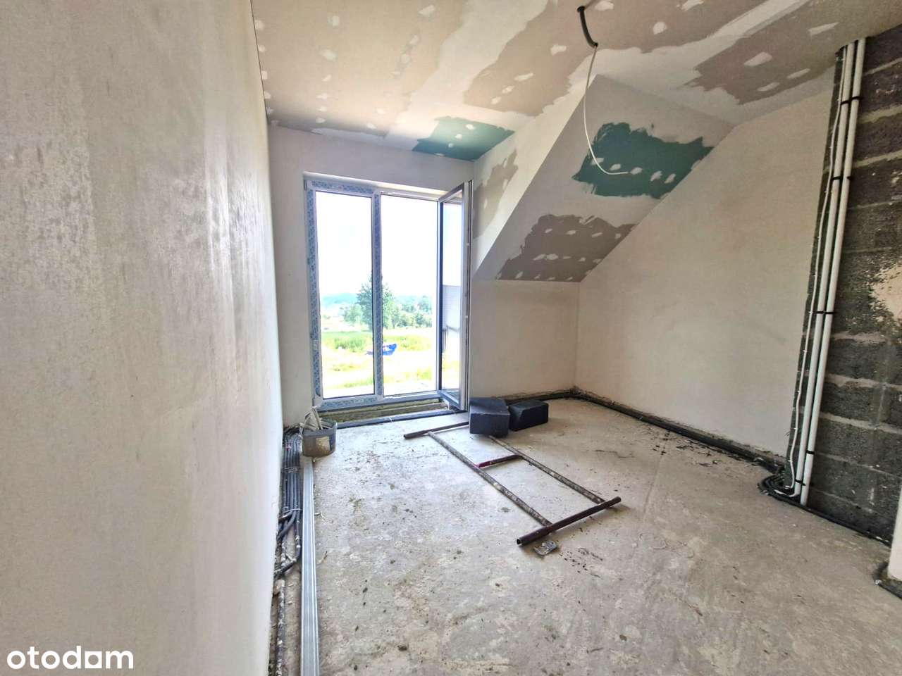 Premium z dala od miasta z widokiem na Ślężę-9