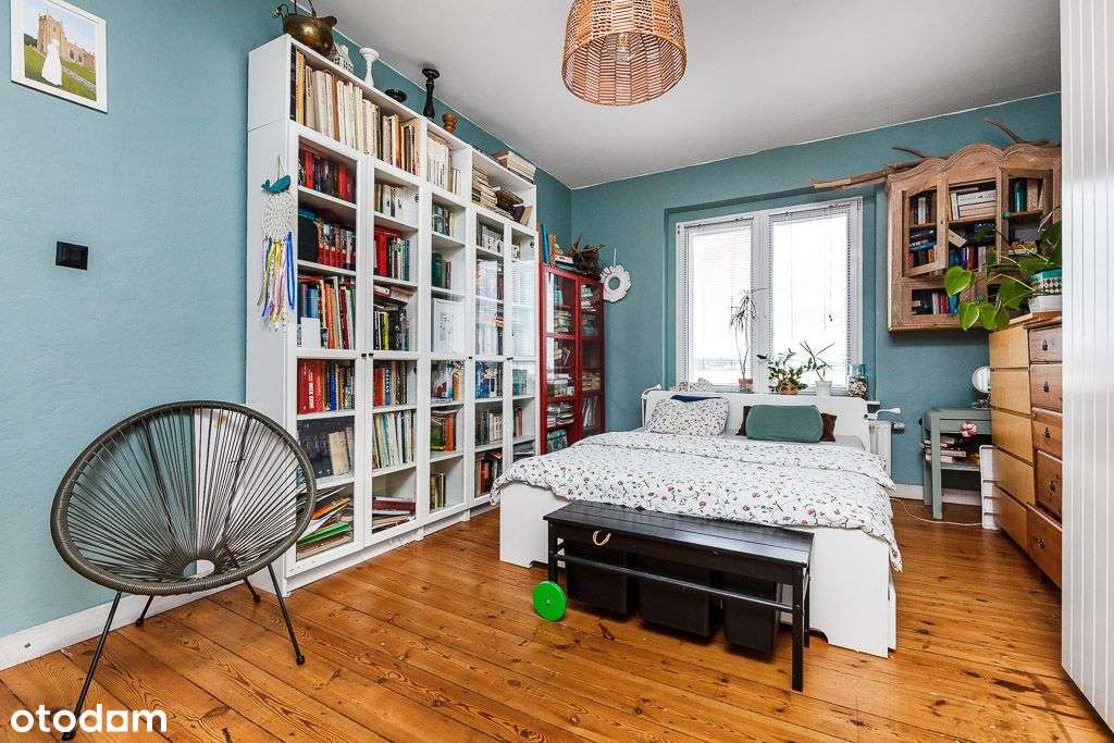 4 pokojowe z ogrodem blisko przystanki Skm i Zkm-5