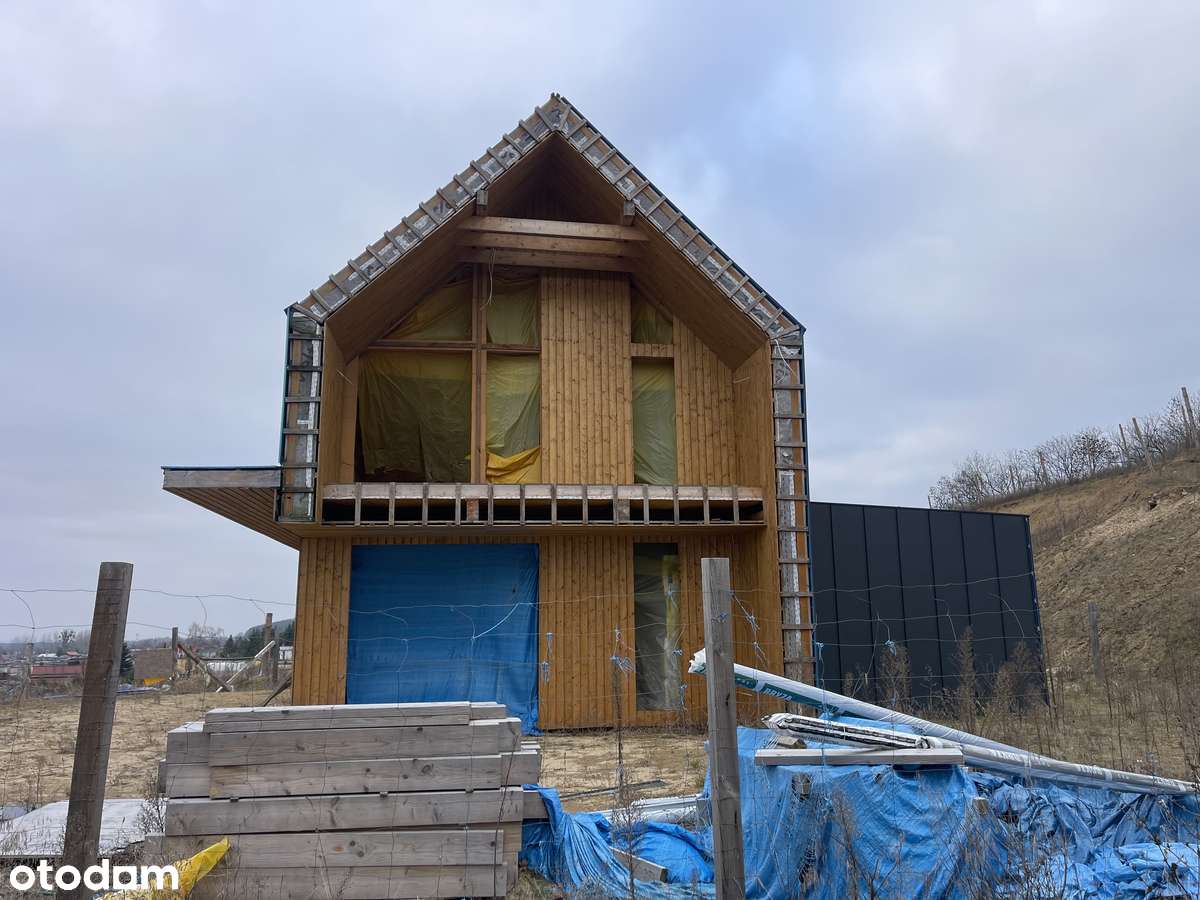 Nowoczesny dom na sprzedaż z garażem i lasem - Pełny obrazek: 2/16