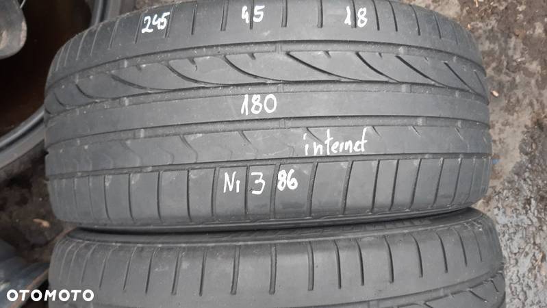 Bridgestone 245/45/18 nr 386 - 2