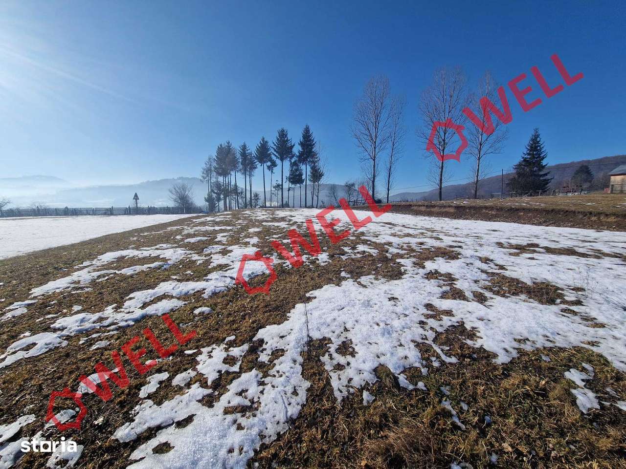 De vânzare teren parțial intravilan în loc. Floroaia Mare, Ciocanasu! - Imagine principală: 3/5