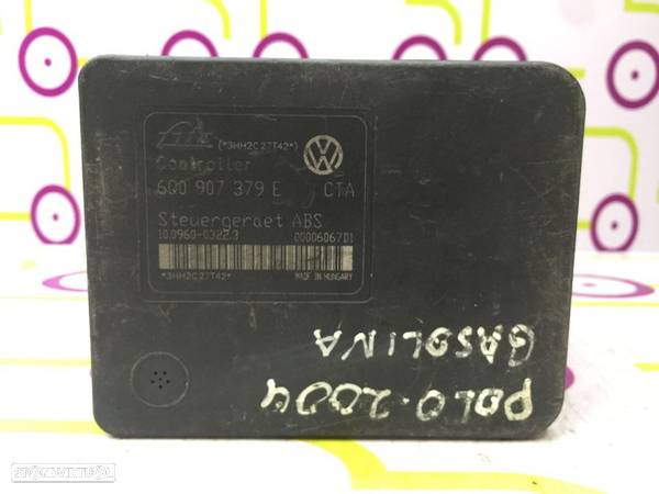 Modulo ABS Volkswagen Polo 1.2i 2002 - Ref: 10020600214 - NO70013 - 4