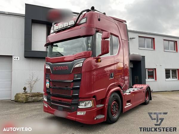 Scania S520 - 1