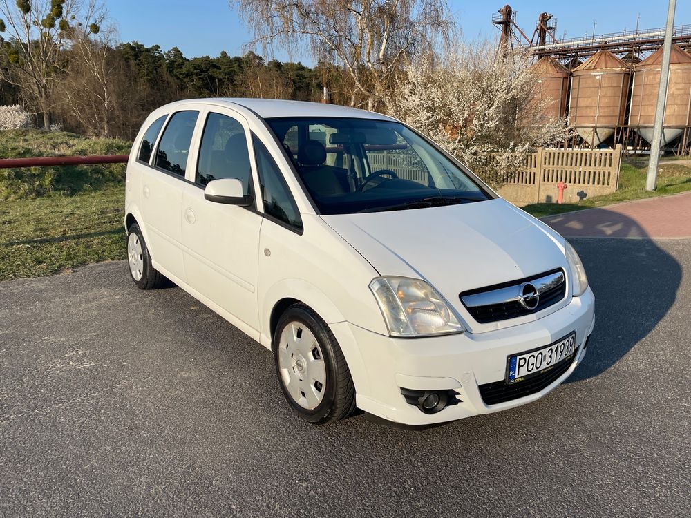 Opel Meriva I 1.7 CDTI DPF 2007