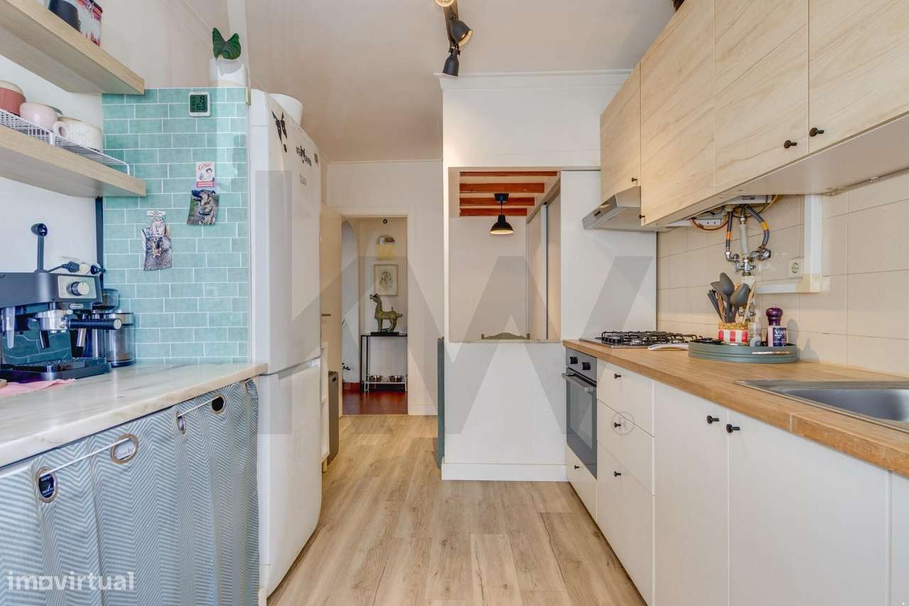 EXCELENTE APARTAMENTO T1 EM MONTE ABRAÃO-5