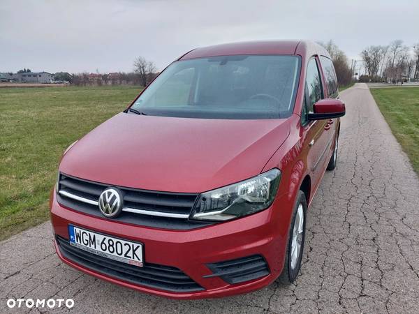 Volkswagen Caddy Maxi 2.0 TDI Trendline Mixt - 10