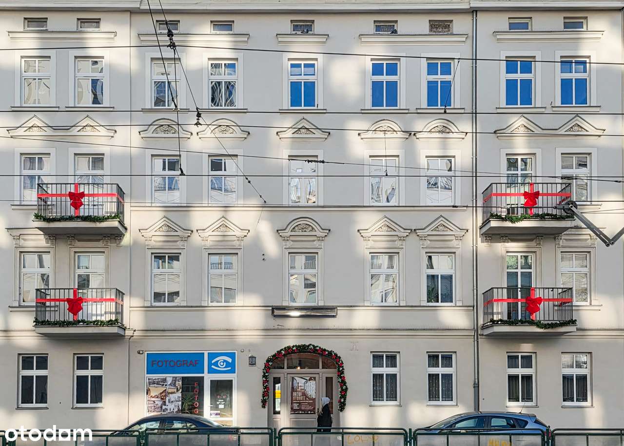 Kompaktowe 2 pokojowe  w najlepszej dzielnicy Jeżyce -ul. Dąbrowskiego-17