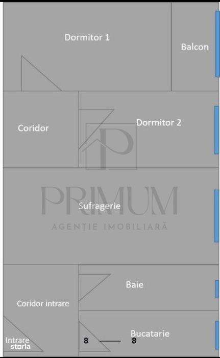 DACIA - ETAJ 3 - RENOVAT - 3 CAMERE - CLIMA - BOXA CF - Imagine principală: 5/10