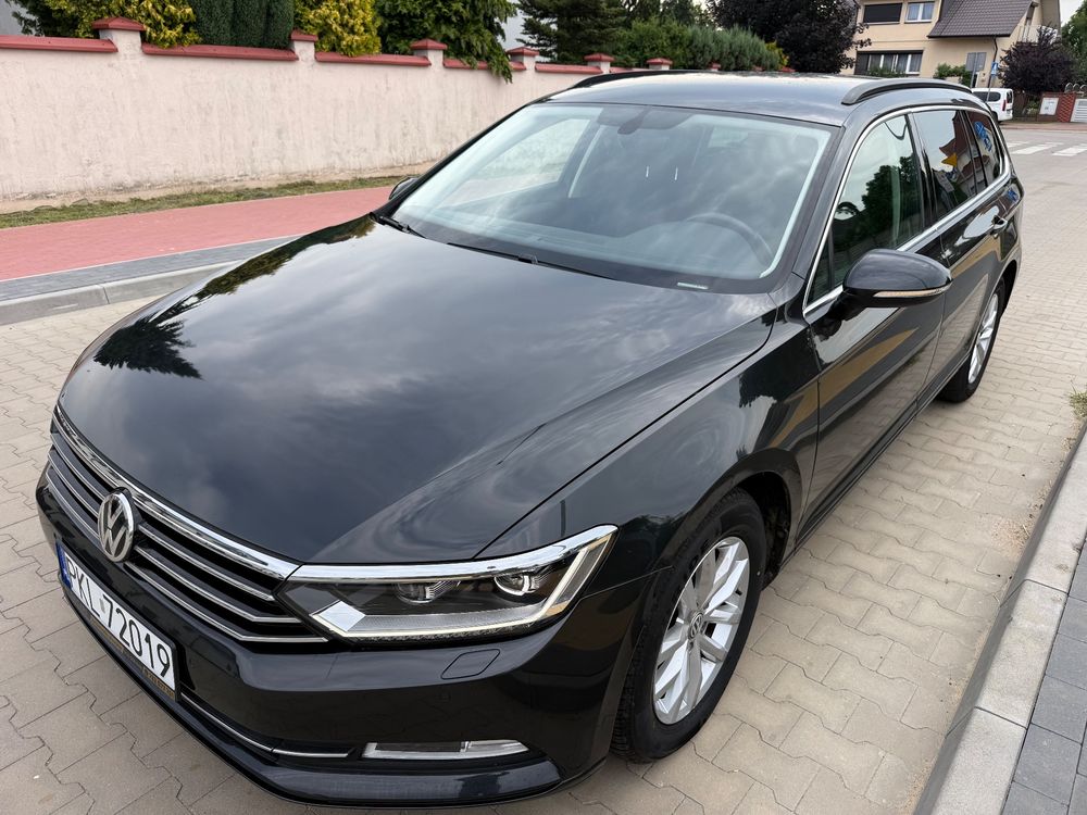 Volkswagen Passat B8 (2014-2023) 2.0 TDI (BlueMotion Technology) Comfortline 2018