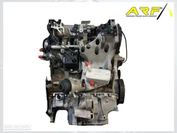 Motor OPEL ASTRA H 2007 1.9 CDTI 16V  Ref: Z19DTJ - 1