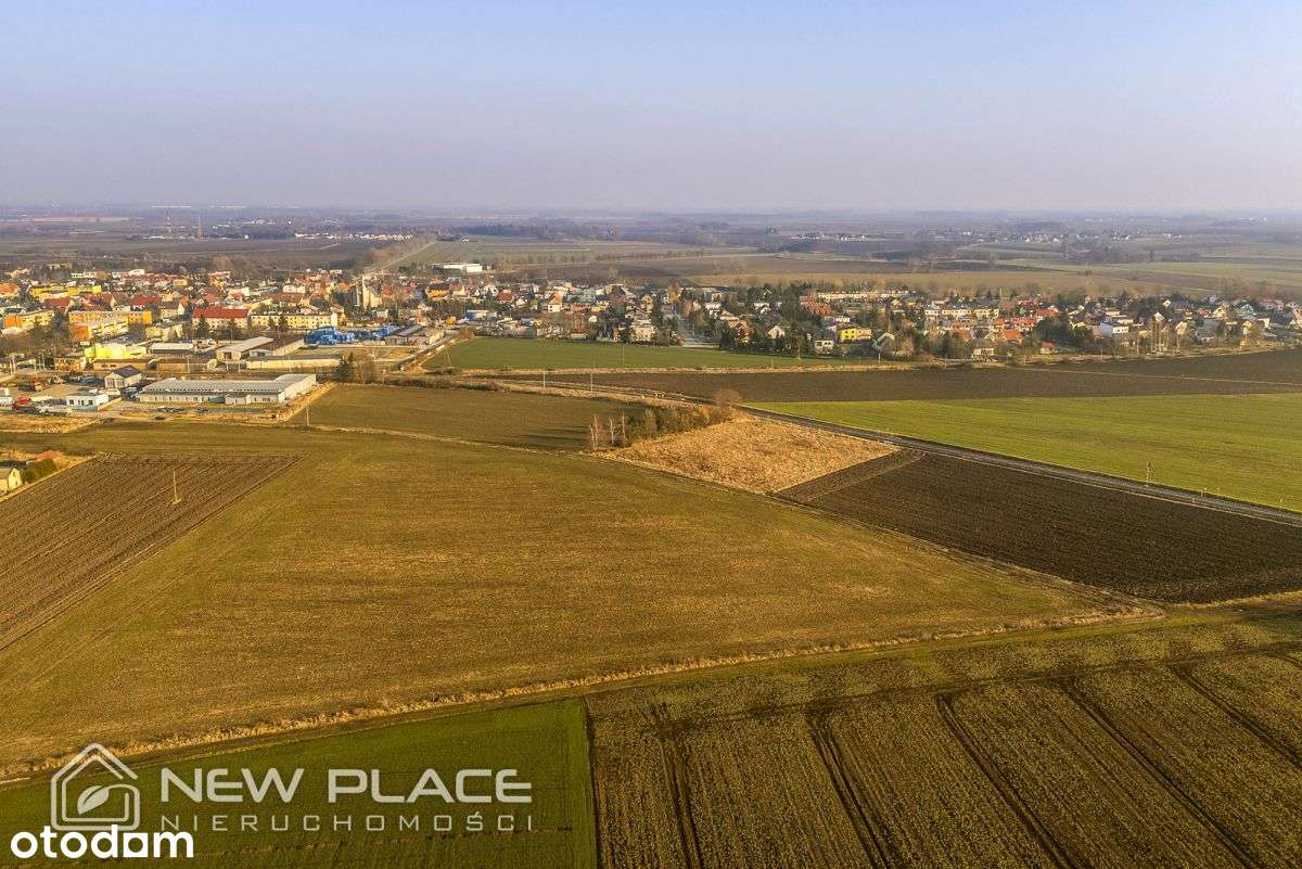 Usługowa z Mpzp, 3,66ha, Kobierzyce-6