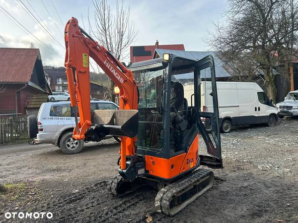 Hitachi Zaxis 17u 2 - 6