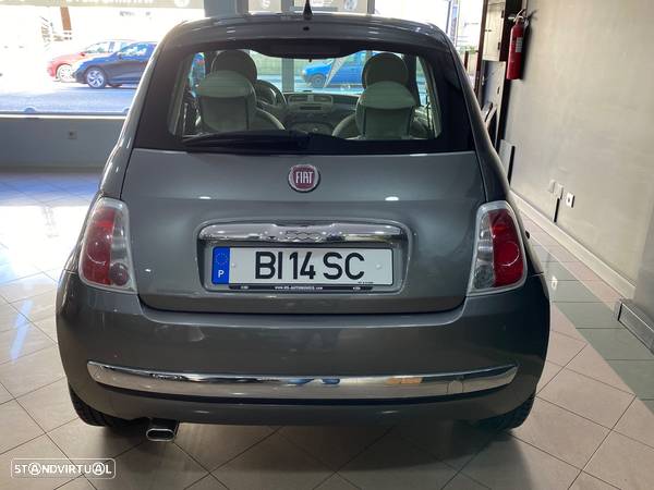 Fiat 500 1.2 Lounge Dualogic Start&Stop - 5