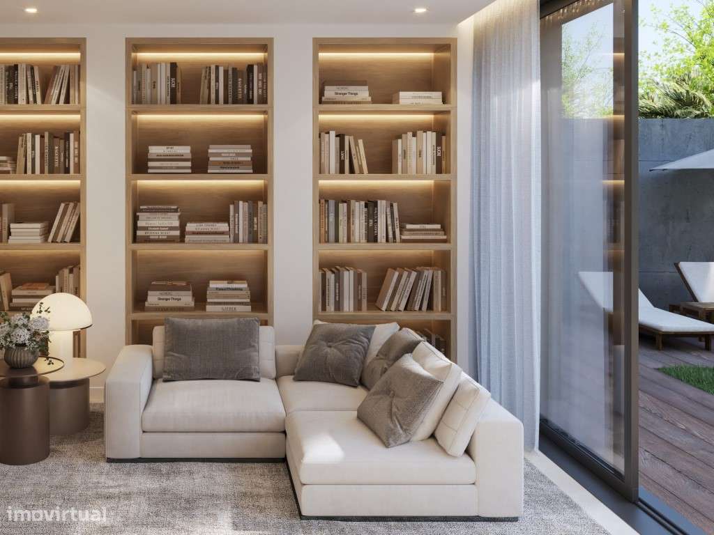 Moradia para venda, jardim e piscina, vista serra, Morelinho-Sintra-9