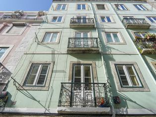 Apartamento T1 para Arrendamento no Bairro Alto, Lisboa - Grande imagem: 2/20