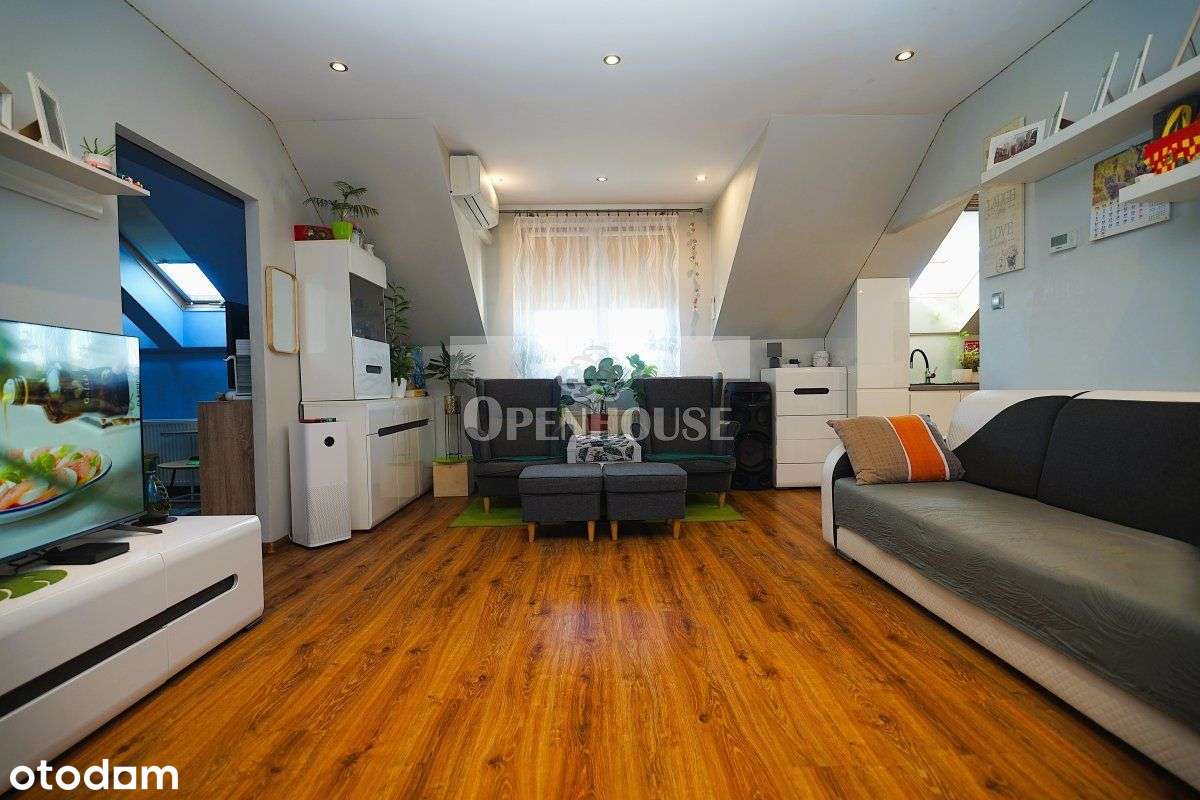 Dwupoziomowe mieszkanie z miejscem postojowym - Zł - Pełny obrazek: 4/7