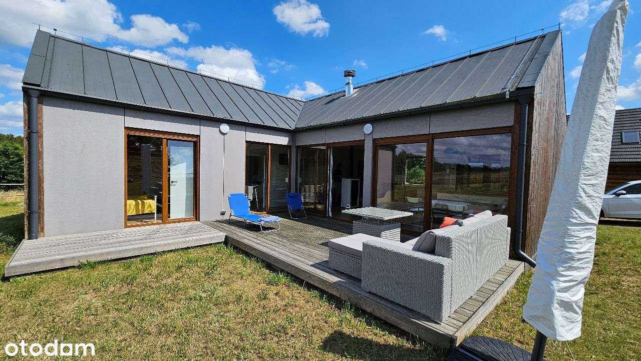 Dom przy jeziorze Klępnicko. Nowa niższa cena ! - Pełny obrazek: 4/20