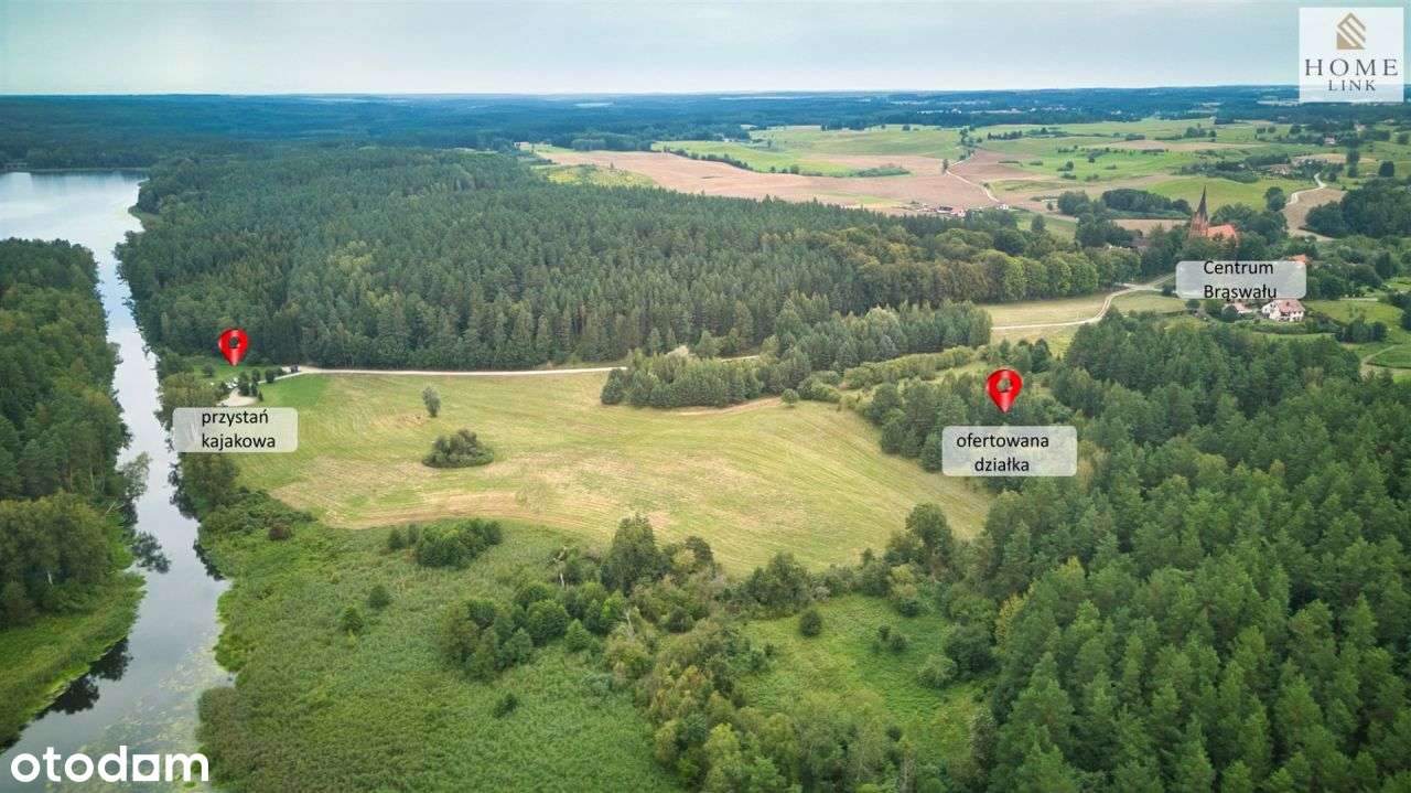 Twój dom w sercu natury - 250 M od Łyny - Pełny obrazek: 5/8